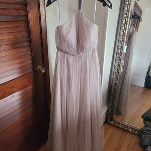 Champagne Tulle Dress